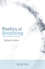 Image for Poetics of breathing  : modern literature&#39;s syncope
