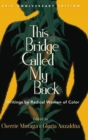 Image for This bridge called my back  : writings by radical women of color