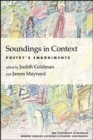 Image for Soundings in Context: Poetry&#39;s Embodiments