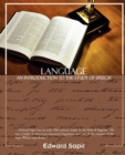 Image for Language an Introduction to the Study of Speech