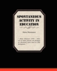 Image for Spontaneous Activity In Education