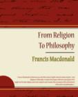Image for From Religion To Philosophy