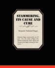 Image for Stammering Its Cause and Cure