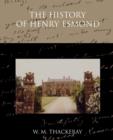 Image for The History of Henry Esmond