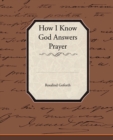 Image for How I Know God Answers Prayer
