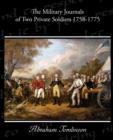 Image for The Military Journals of Two Private Soldiers 1758-1775