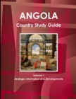 Image for Angola Country Study Guide Volume 1 Strategic Information and Developments