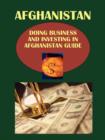 Image for Doing Business and Investing in Afghanistan Guide