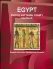 Image for Egypt Clothing and Textile Industry Handbook - Strategic Information, Developments, Contacts