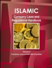 Image for Islamic Company Laws and Regulations Handbook Volume 2 Company Laws in Selected Countries