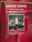 Image for Israel Lobby in the United States Handbook Volume 1 Strategic Information, Organization, Regulations, Contacts