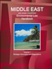 Image for Middle East and Arabic Countries Environmental Law Handbook Volume 1 Strategic Information and Regulations