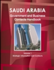 Image for Saudi Arabia Government and Business Contacts Handbook Volume 1 Strategic Information and Contacts