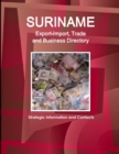 Image for Suriname Export-Import, Trade and Business Directory - Strategic Information and Contacts