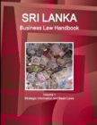 Image for Sri Lanka Business Law Handbook Volume 1 Strategic Information and Basic Laws