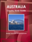 Image for Australia Country Study Guide Volume 1 Strategic Information and Developments
