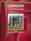 Image for Lebanon Country Study Guide Volume 1 Strategic Information and Developments