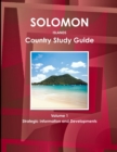 Image for Solomon Islands Country Study Guide Volume 1 Strategic Information and Developments
