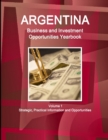 Image for Argentina Business and Investment Opportunities Yearbook Volume 1 Strategic, Practical Information and Opportunities
