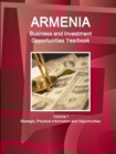 Image for Armenia Business and Investment Opportunities Yearbook Volume 1 Strategic, Practical Information and Opportunities