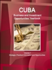 Image for Cuba Business and Investment Opportunities Yearbook Volume 1 Strategic, Practical Information and Opportunities