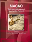 Image for Macao Business and Investment Opportunities Yearbook Volume 3 Investment Opportunities, Projects, Contacts