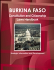 Image for Burkina Faso Constitution and Citizenship Laws Handbook