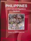 Image for Philippines Labor Laws and Regulations Handbook Volume 1 Strategic Information and Basic Laws