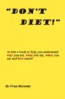 Image for Don&#39;t Diet