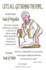 Image for Let&#39;s All Get Behind the Pope... : End of Faith = End of Prejudice