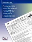 Image for Preparing the New Redefined Form 990 For Nonprofit Organizations