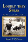 Image for Loudly They Speak : The Memoirs of a Horse Listener