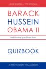 Image for Obama Quiz Book : Barack Obama, the 44th President of the United States