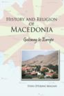 Image for History and Religion of Macedonia