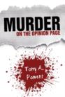 Image for Murder on the Opinion Page