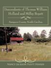 Image for Descendants of Thomas William Holland and Milley Boyett