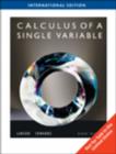 Image for Calculus of a Single Variable