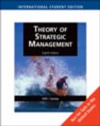 Image for Theory of strategic management