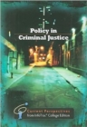 Image for Policy in Criminal Justice : Current Perspectives from InfoTrac (R)