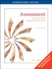 Image for Assessment in special and inclusive education