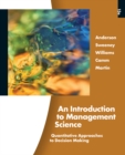 Image for An Introduction to Management Science (with Printed Access Card)