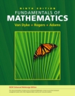 Image for Fundamentals of mathematics