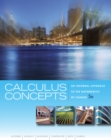 Image for Calculus Concepts : An Informal Approach to the Mathematics of Change