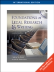 Image for Foundations of Legal Research and Writing, International Edition