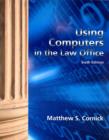 Image for Using Computers in the Law Office