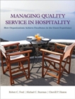 Image for Managing Quality Service In Hospitality : How Organizations Achieve  Excellence In The Guest Experience