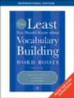 Image for The Least You Should Know About Vocabulary Building