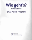 Image for Lab Audio CDs (9) for Sevin/Sevin&#39;s Wie Geht&#39;s?