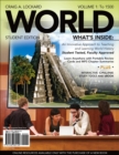 Image for WORLD, Volume 1 (with Review Cards and History CourseMate with eBook, Wadsworth World History Resource Center 2-Semester Printed Access Card)