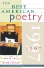 Image for The Best American Poetry 1997